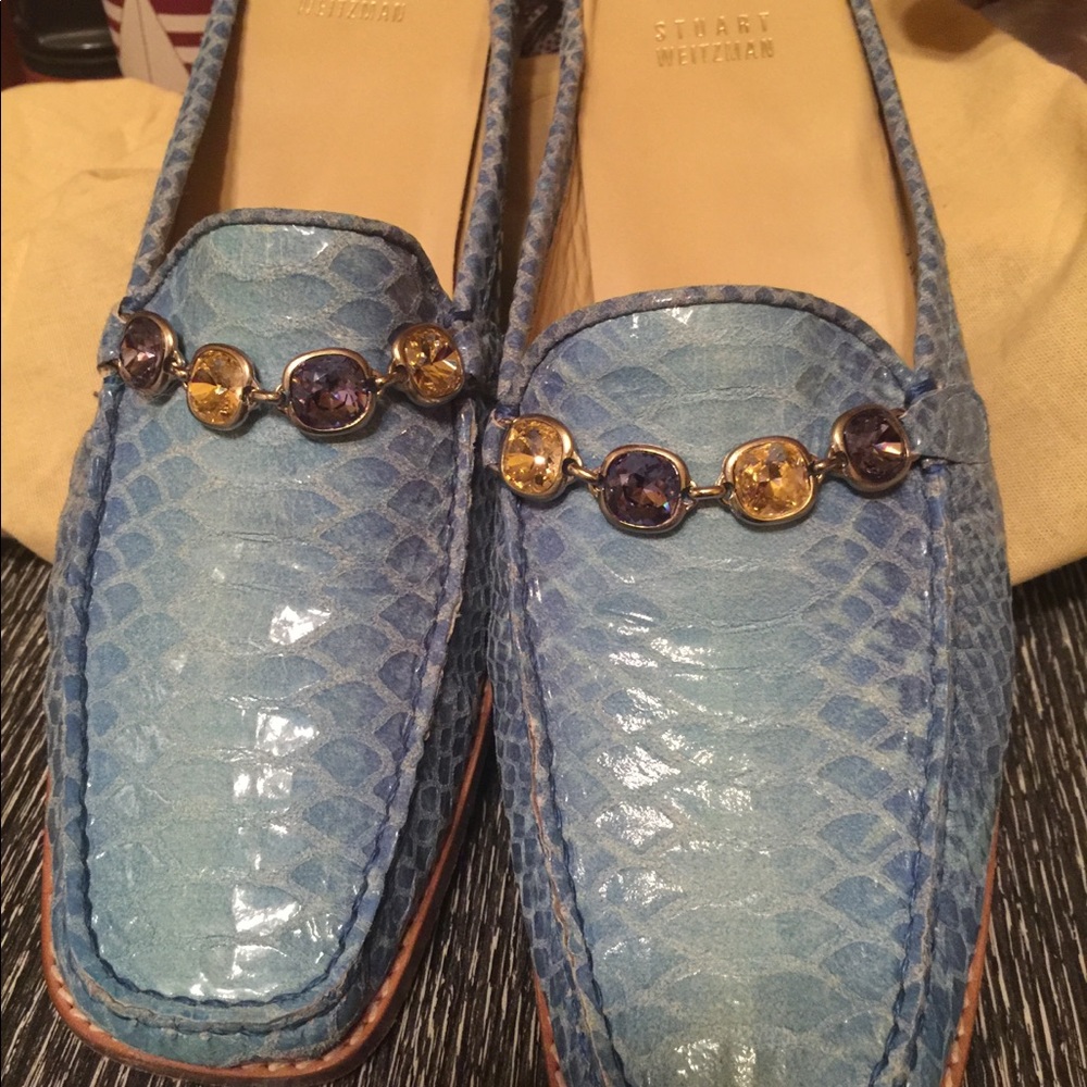 Stuart Weitzman Mules